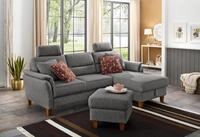 Home affaire Ecksofa "Palmera L-Form, B: 244 cm - OTTO. Verl&auml;ssliche...
