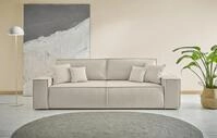 OTTO home 3-Sitzer "FINNLEY Struktur fein, Schlafsofa 257 cm-OTTO. Verl&auml;ssliche