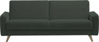 exxpo - sofa fashion 3-Sitzer "Samso, elegant und bequem, aktueller Cord Bezug,