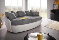 COTTA Big-Sofa "Aruba" gem&uuml;tliches Megasofa in XXL in organischer Form mit...