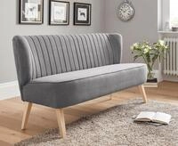 Home affaire 2-Sitzer "Campi" bequemes K&uuml;chensofa, frei im Raum stellbar