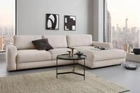 Home affaire Ecksofa "Bloomfield, bequem und elegant, Breite 303cm, L-Form" wahlweise