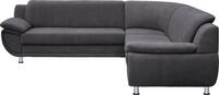 TRENDMANUFAKTUR Ecksofa "Rondo wahlweise mit Schlaffunktion, bequeme Armlehnen"