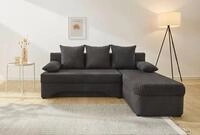 Jockenh&ouml;fer Gruppe Ecksofa "L-Form, B: 191 cm" mit Bettfunktion & Bettkasten