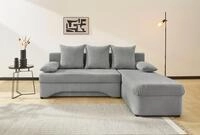 Jockenh&ouml;fer Gruppe Ecksofa "L-Form, B: 191 cm, auch in Cord" Platzsparendes