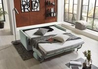 ATLANTIC home collection Schlafsofa "Limone" f&uuml;r Dauerschl&auml;fer geeignet inklusive