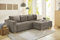 Jockenh&ouml;fer Gruppe Ecksofa "Kampen L-Form, B: 288 cm, Liegefl. 153x245 cm" mit