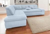 DOMO collection Ecksofa "MORIC Massiv - Belastbar bis 140 kgxSitz, hochwertig &