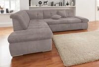 DOMO collection Ecksofa "MORIC Massiv - Belastbar bis 140 kgxSitz, hochwertig &
