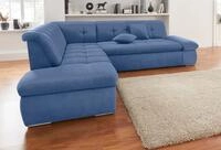 DOMO collection Ecksofa "MORIC Massiv - Belastbar bis 140 kgxSitz, hochwertig &