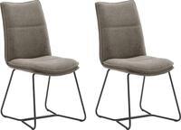 MCA furniture Stuhl "Hampton" (Set) 2 Stk.2er Set, mit Griff, Belastbarkeit 120 Kg,