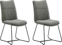MCA furniture Stuhl "Hampton" (Set) 2 Stk.2er Set, mit Griff, Belastbarkeit 120 Kg,