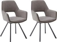 MCA furniture Esszimmerstuhl "Bayonne" (Set) 2 Stk.