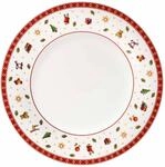 Villeroy & Boch Speiseteller "Speiseteller Toys Delight &oslash; 26,8 cm wei&szlig;"