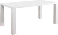 SalesFever Esstisch "Esbjerg - Stilvoller Tisch" Eleganter Hochglanz f&uuml;r