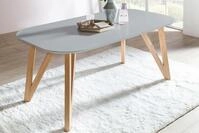 SalesFever Esstisch "Solna - Stilvoller Tisch f&uuml;r Ihr Zuhause" Massive