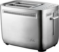 SOLIS OF SWITZERLAND 2-in-1-Toaster "Sandwich Toaster (Typ 8003)" 2 kurze Schlitze