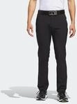 Golfhose ADIDAS PERFORMANCE "ULTIMATE365 TAPERED", Herren, Gr. 34, L&auml;nge 34, schwarz