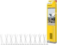 SCHELLENBERG Taubenspikes "Taubenabwehr-Set Plus" Vogelabwehr aus Edelstahl, 11...