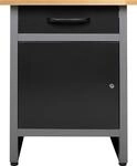 ONDIS24 Werkbank "Wolle" Set, T&uuml;r mit Sicherheitsschloss