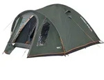 Kuppelzelt HIGH PEAK "Zelt Nevada 4.1", gr&uuml;n (dunkelgr&uuml;n), Zelte, B/H/L: 250cm x