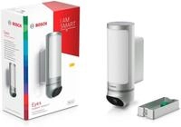 BOSCH Smart Home Kamera "Smart Home Eyes II", silber, B:7,2cm H:22,4cm T:7,2cm,