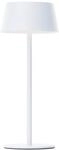 Brilliant LED Au&szlig;en-Tischleuchte "Picco" 1 Stk. Warmwei&szlig; Solar und per USB ladbar,