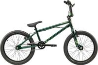 S&rsquo;COOL Jugendfahrrad "SCOOL XtriX 20-1S - Dark Green/Neon Green" 1 Gang ohne