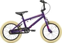 S&rsquo;COOL Kinderfahrrad "SCOOL XtriX mini 16-1S FW - Purple/Fuchsia" 1 Gang ohne