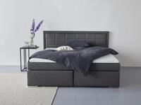 COLLECTION AB Boxbett "ATHENA, Polsterbett wahlweise mit Bettkasten,