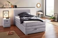 Jockenh&ouml;fer Gruppe Boxspringbett ""Amira", mit Bettkasten und Topper" erh&auml;ltlich in