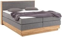 Home affaire Boxspringbett "Cavan" Eiche, inkl. Bettkasten & Topper, verschiedene