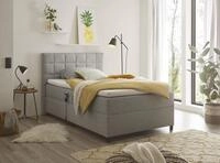 ED EXCITING DESIGN Boxbett "Mariborsko" inkl. Motor und Topper