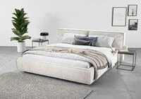 Home affaire Polsterbett "Adrina mit Biesenoptik, Feincord und...
