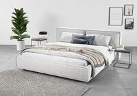 Home affaire Polsterbett "Adrina mit Biesenoptik, Feincord und Luxus-Microfaser" bis