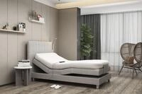 Westfalia Schlafkomfort Boxbett mit Motor und LED-Beleuchtung