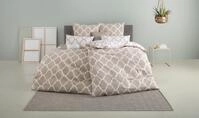 OTTO home Wendebettw&auml;sche "Alba in Gr. 135x200 oder 155x220 cm" 3 Bettw&auml;sche...