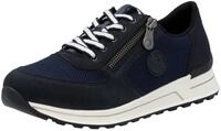 Rieker Sneaker, Freizeitschuh, Halbschuh, Schn&uuml;rschuh im Materialmix