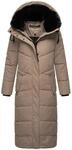 Navahoo Steppmantel "Hingucker XIV" Damen Wintermantel mit abnehmbaren