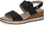 Caprice Keilsandalette, Sommerschuh, Riemchensandale in bequemer Weite