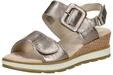 Caprice Keilsandalette "Caprice Sandalen Leder"