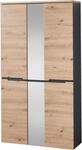 Innostyle Garderobenschrank "MEMPHIS" OTTOs Choice, Artisan Eiche Optik, viel