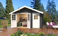 weka Gartenhaus "Nr. 353, Gr&ouml;&szlig;e 1" inklusive Fussboden