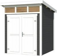 LASITA MAJA Gartenhaus "Kibo 1" Blockbohlenhaus 28mm