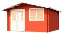 LASITA MAJA Gartenhaus "Norderney 3" Blockbohlenhaus 40 mm