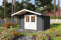 LASITA MAJA Gartenhaus "Viljandi 34" Blockbohlenhaus 34mm