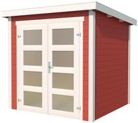 LASITA MAJA Gartenhaus "Zambezi 1" Blochbohlenhaus 28mm