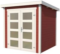 LASITA MAJA Gartenhaus "Zambezi 2" Blochbohlenhaus 28mm