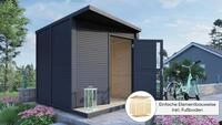 BERTILO Gartenhaus "Rhombus Konzept"