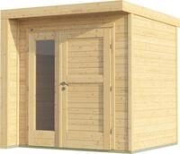 weka Gartenhaus "Designhaus 262 B"
